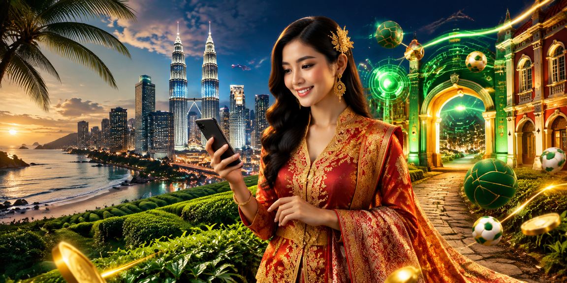 Pemain menikmati kasino mudah alih dengan suasana Malaysia