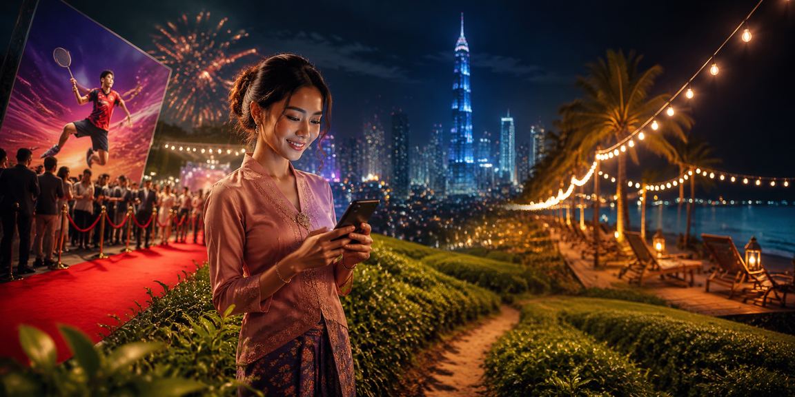 Ruang dealer langsung kasino mudah alih Kuala Lumpur