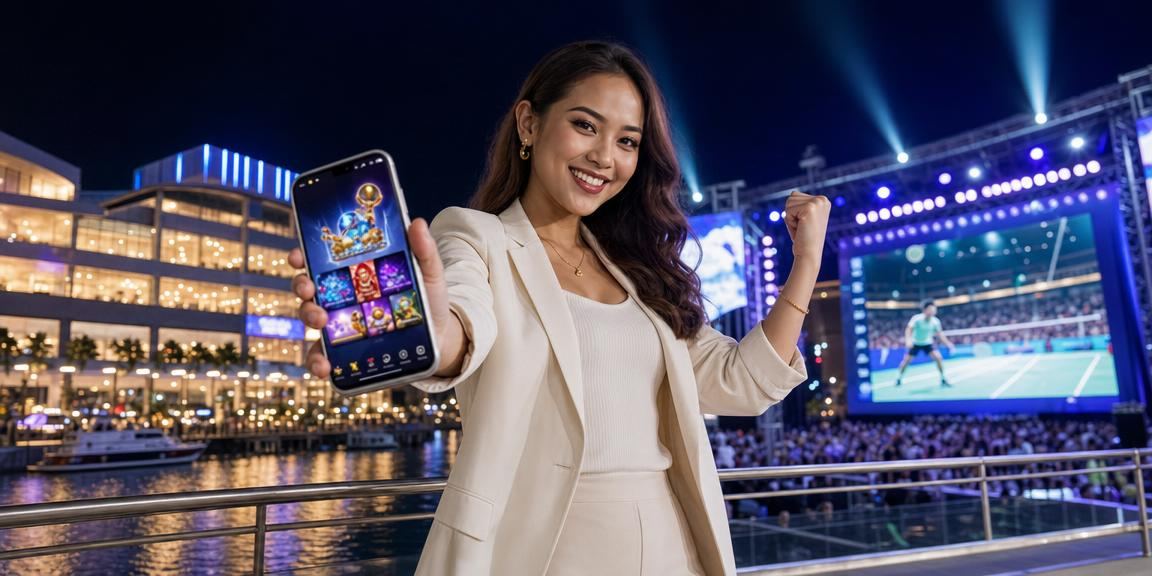 Pelbagai permainan slot pada aplikasi kasino mudah alih Malaysia